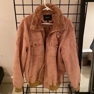 Tan Sean John jacket, barely used, size L